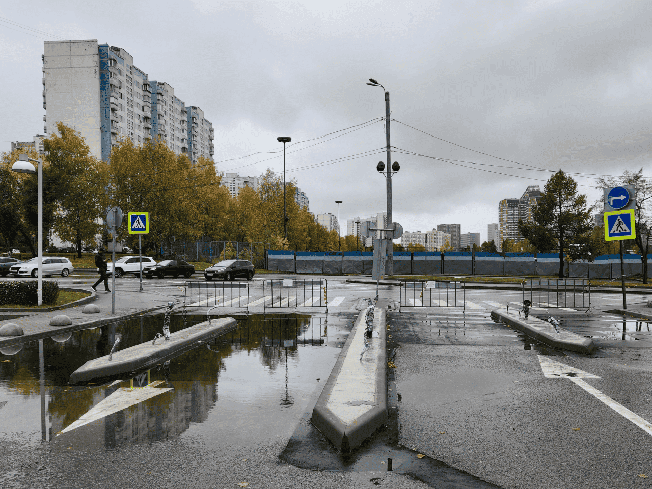 Некапитальные строения - шлагбаумы
